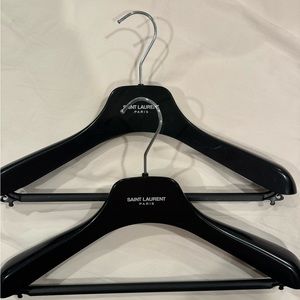 Saint Laurent hangers